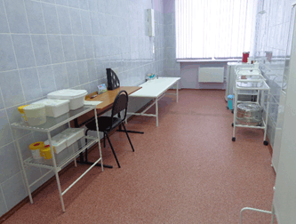 В МБОУ г. Иркутска СОШ №34 оборудованы два медицинских кабинета (процедурный и смотровой)